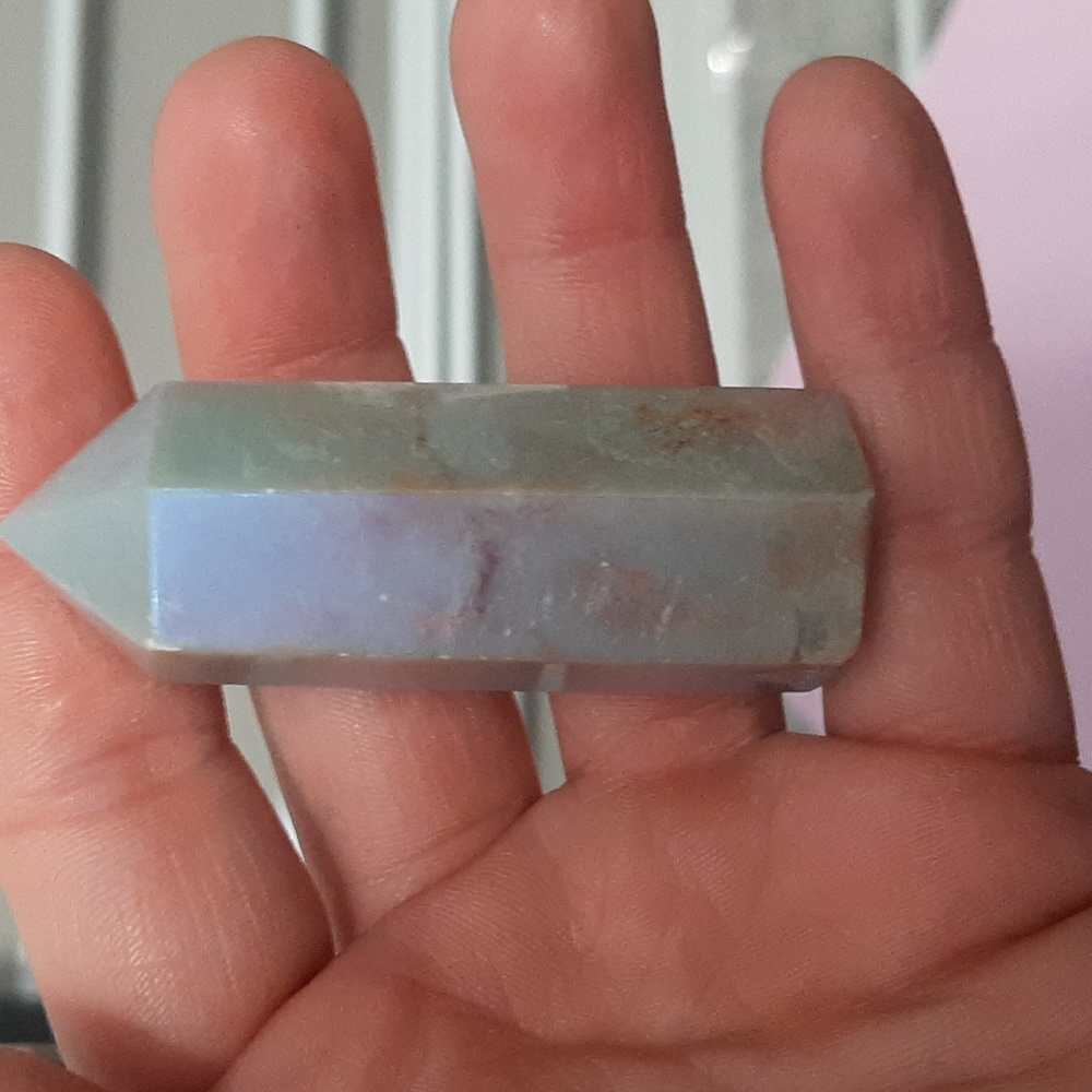 Titanium Angelite Tower - Picture 2 of 3